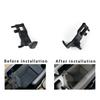 For Mercedes Benz ML Class W166 Center Console Armrest Box Buckle ML350 GL450 GLE400 Storage Box Switch 1666800819