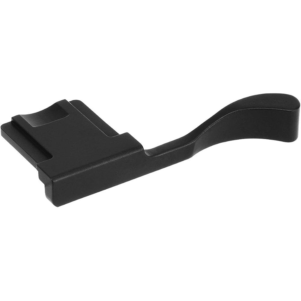 Haoge THB-XB Thumb Rest, Black, Compatible with various camera brands including FUJIFILM FinePix X100F, X100V, X-Pro2, X-Pro3.