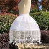 50cm Crinoline Petticoat for Adult Women Girl for Cosplay Party and Special Occasion 2 Hoop Princess Dress Underskirt