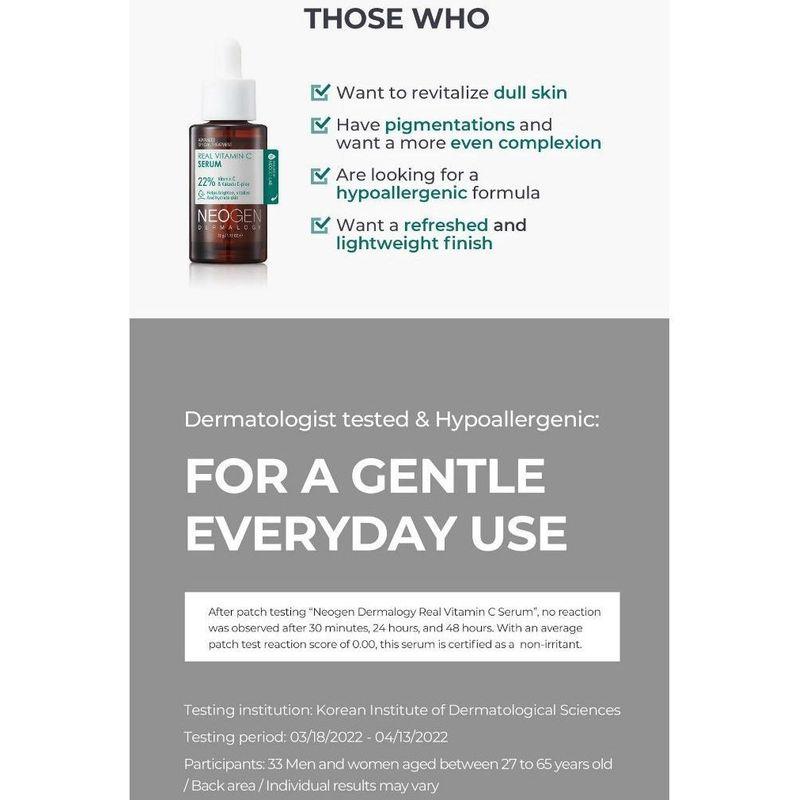 NEOGEN Dermalogy Real Vitamin C Serum Mini