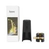 Soprano Saxophone Mouthpiece Cap Metal Snap Clip With Adjustable Screws Sax Replacement Parts Woodwind Instrument Accessory
