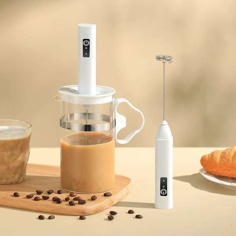 Wireless USB Handheld Blender & Frother - Egg Beater, Coffee Frother, Milk Frother, Whisk