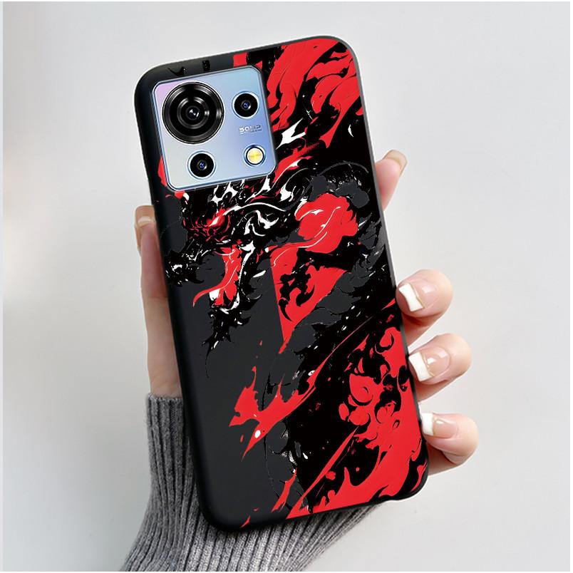 For ZTE Blade V50 Vita Case Luxury Cute Love Rabbit Funny Black Soft Silicone Phone Casing For ZTE BladeV50 Vita V50Vita Cover