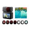 Scratch Resistant Camera Filter CPL/ ND8/ND16/ND32/ND64 Waterproof Clear Opt Glass For Outdoor