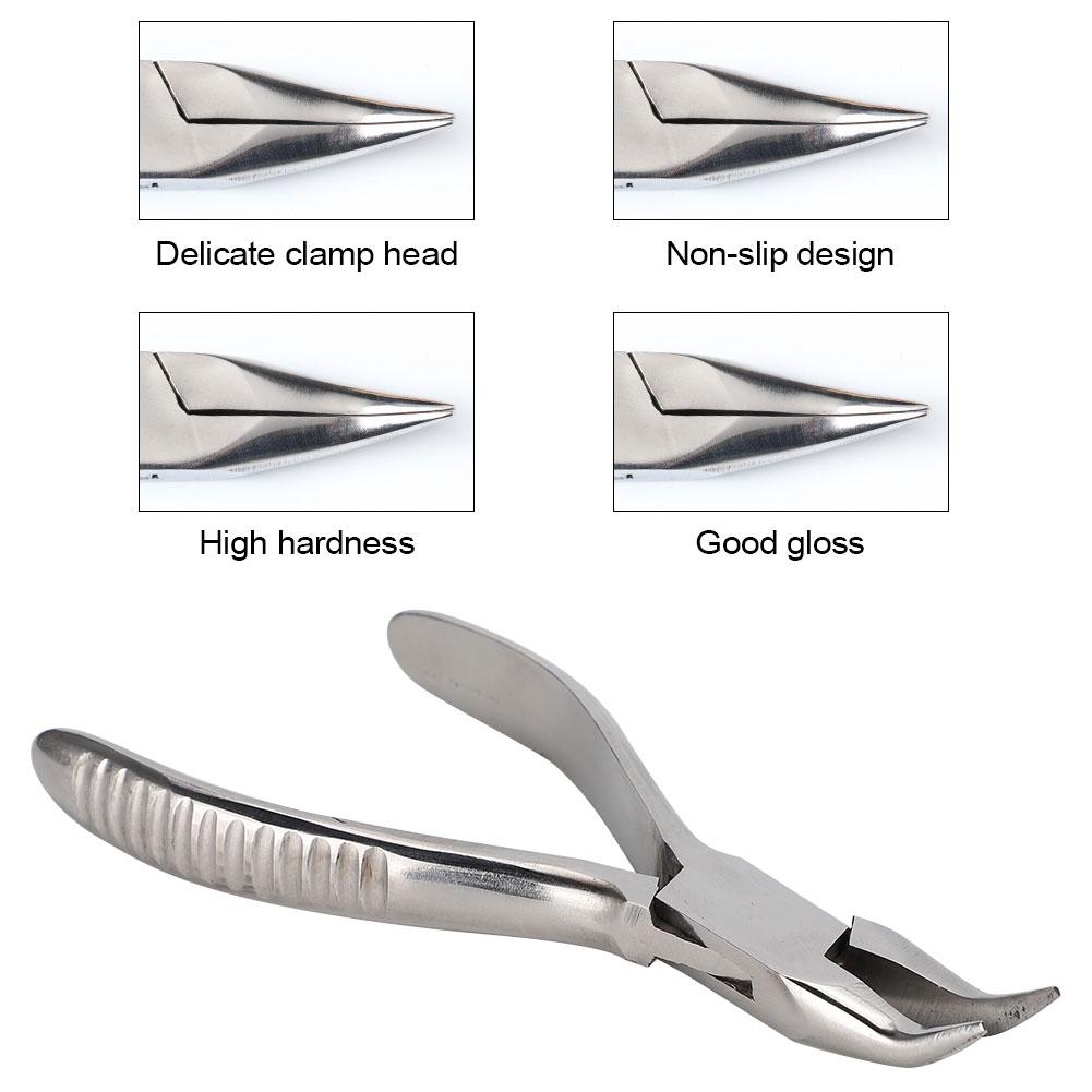 Eye Glass Nose Pad Arm Adjusting Pliers Optical Eye Glasses Frames Clamp Repair Tools