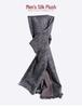 Men's Mulberry Silk and Cashmere Scarf - Ideal Gift for Father's Day or Dad's Birthday