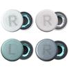 1 Pair Replacement Earpads Soft Sponge Ear Pad Comfortable Earmuffs for Dedicated Model Wireless Headphone Accessory