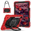 For Samsung Galaxy Tab S10 FE/Tab S9/Tab S9 FE.360° Rotating Grip Heavy Duty Protection Stand TPU+PC 3in1 Anti-knock Shockproof Tablets PC Case