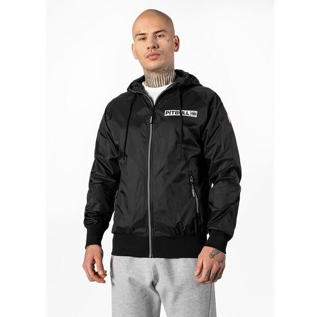 Куртка переходная PITBULL Весенняя куртка с капюшоном Athletic Logo XXL EU L