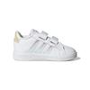 Adidas Grand Court 2.0 I White Iridescent Baby Sneakers Cloud-White GY2328