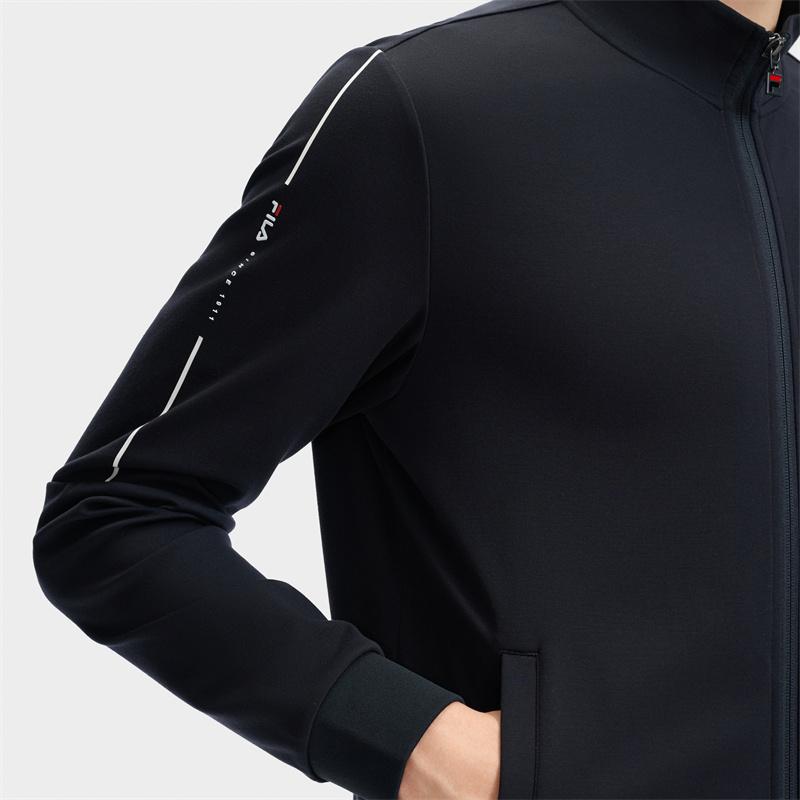 New FILA Jackets Men's Legend Blue F11M431502FNV