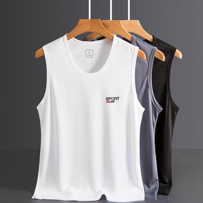 Männer Casual Tank Sommer Bodybuilding Fitness Muskel Singlet Mann der Kleidung Ärmellose Slim Fit Weste Mesh Schnell Trocknende Weste heißer