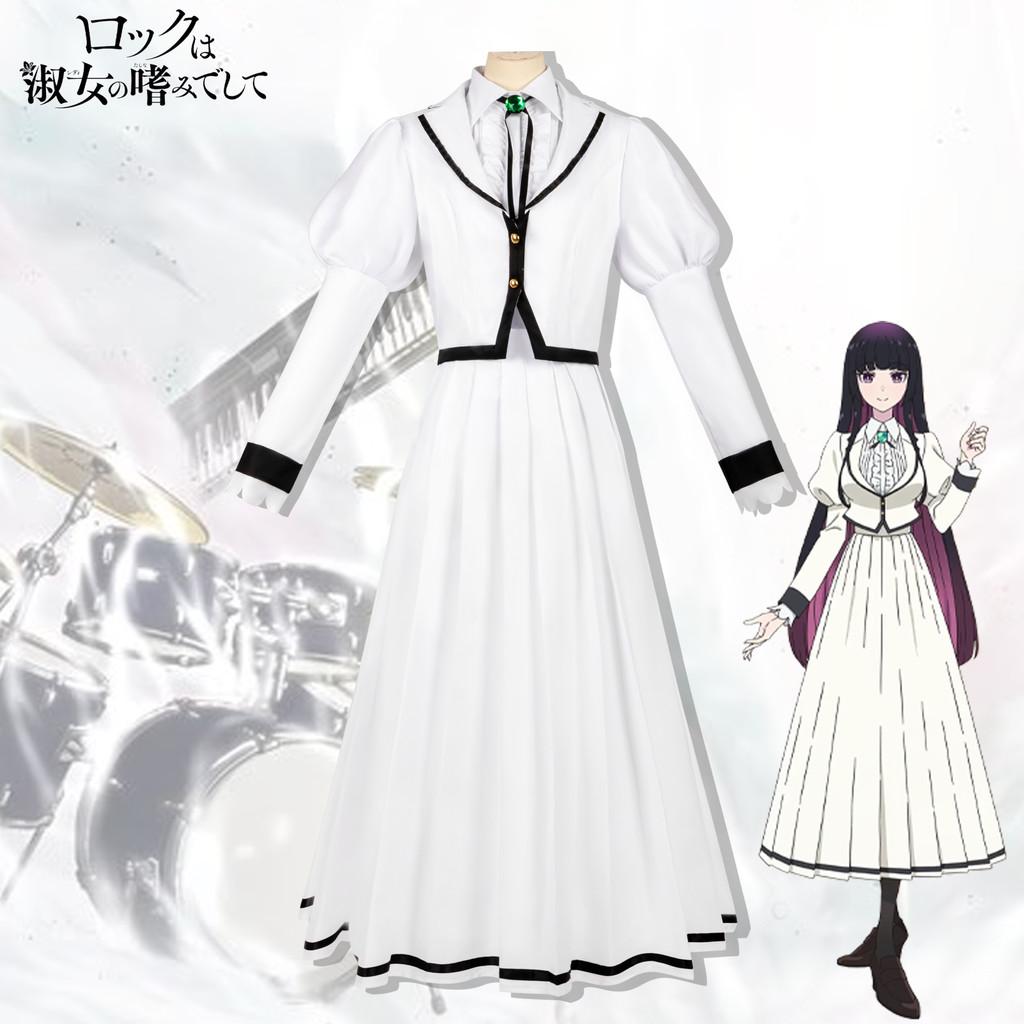 Is Rock A Ladys Modesty Otoha Kurogane Cosplay Anime Character Set Costume