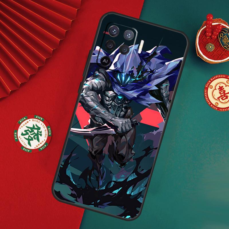 Valorant Game Case For Oppo A78 A98 A58 A38 A18 A54 A74 A94 A80 A60 A40 A96 A76 A16 A15 A17 A57 A5 A6 Pro