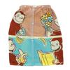 2024 Marushin 60cm Long Wrap Curious George for Swimming Character Pool UV 4765032600 Towel, Design, Pools, Kids, Girls, Boys, Towel, Swimming, Ocean,