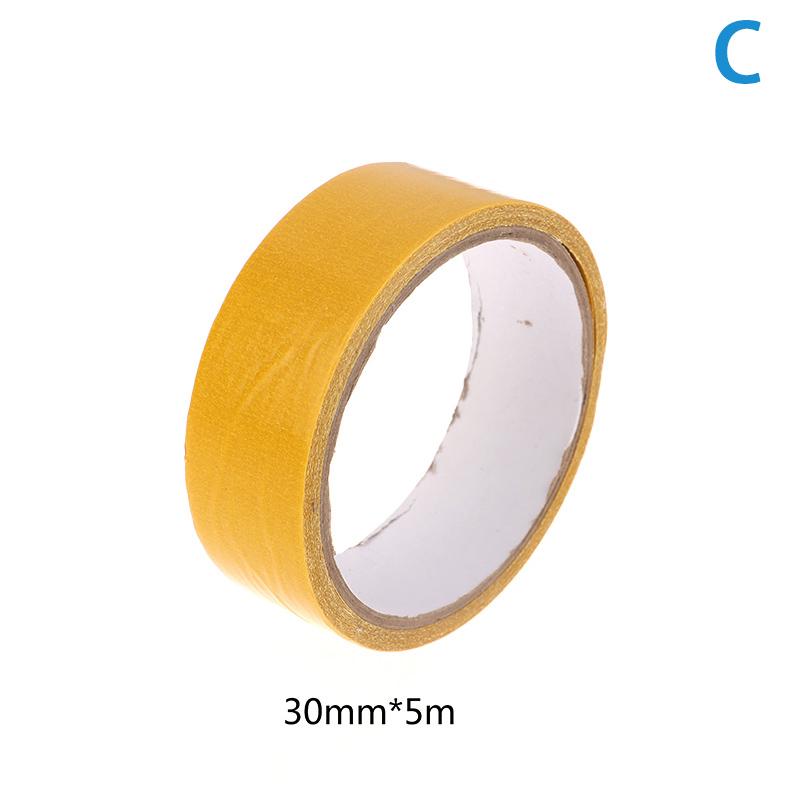 5M Double Sided Cloth Base Tape Translucent Waterproof Super Traceless Cloth Base Tapes High Viscosity Carpet Adhesive