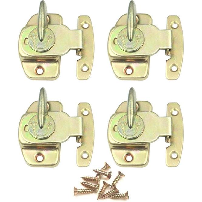 4 шт. в упаковке пряжка для стола замки для обеденного стола соединители фурнитура аксессуары (бронза)