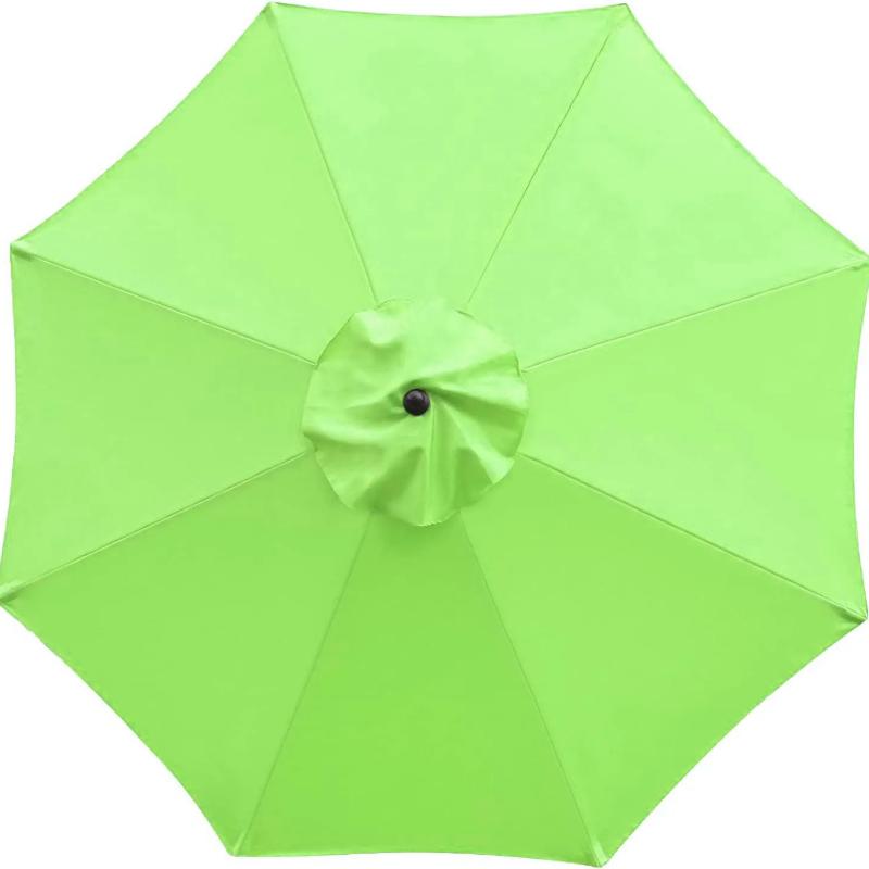 6 Ribs/8 Ribs Parasol Parasol Replacement Cloth Outdoor Patio Garden Banana Umbrella Cover Waterproof Sunshade Canopy
