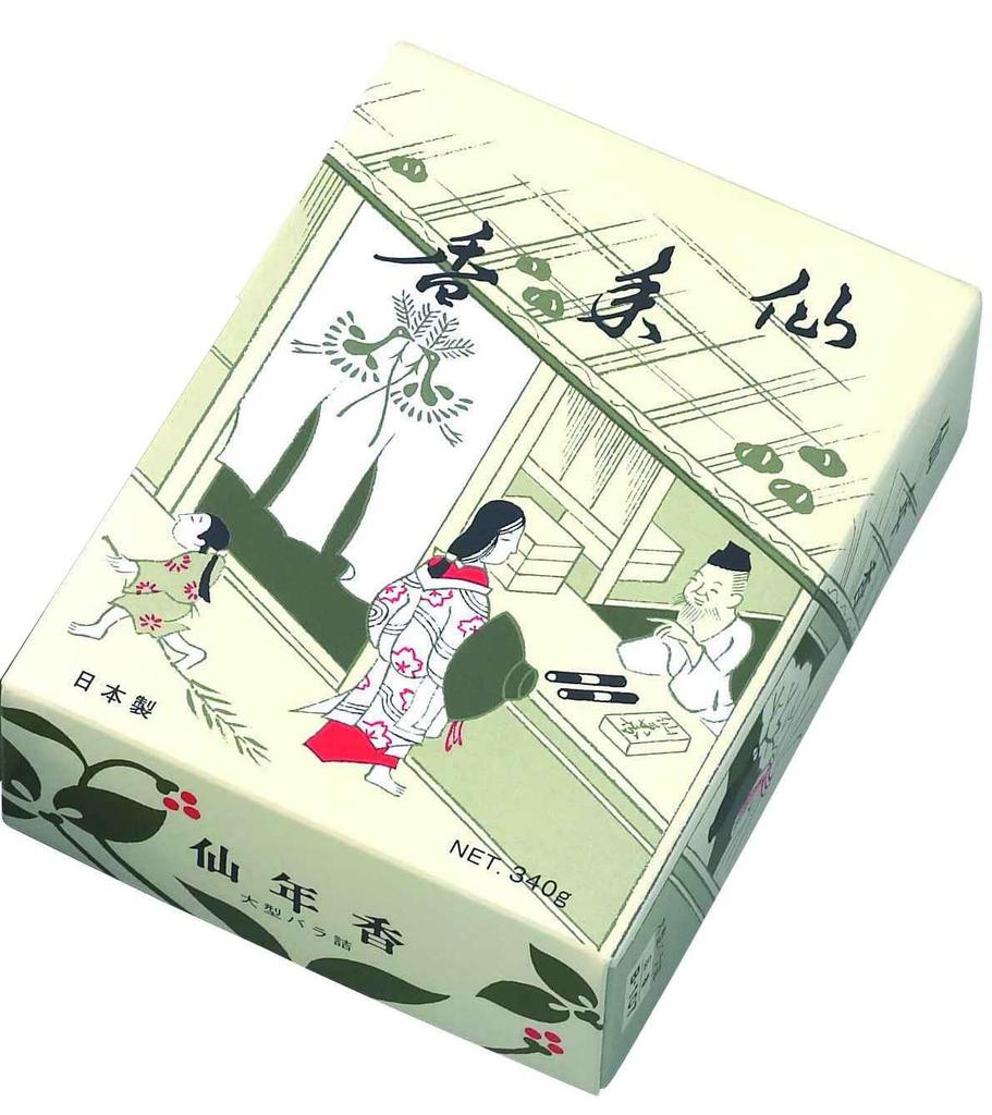 Kokando's Sennenko incense sticks, large loose pack, approx. 340g #B-107