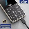 Bird D1 4G Senior Funkční telefon (CN verze)