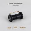 Zinc Alloy Anti-Pry HD Glass Door Peephole for Home Security