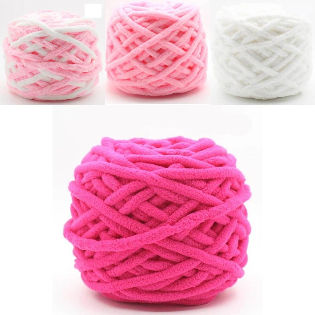 Yarn Handknitting Thick Wool For Scarves And Cold Weather Wear