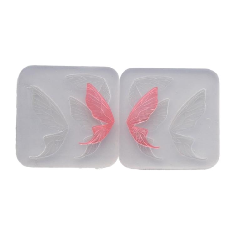 Butterfly Ear Silicone Mold DIY Handmade Pottery Doll Molds Exploy Casting Molds