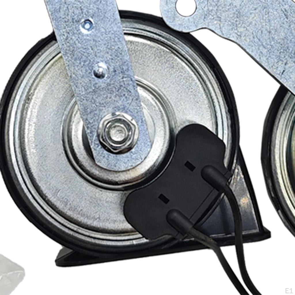 Dual High Low Note Electronic Horn Metal CJ5Z-13832-a Performance Accessory Sturdy Easy