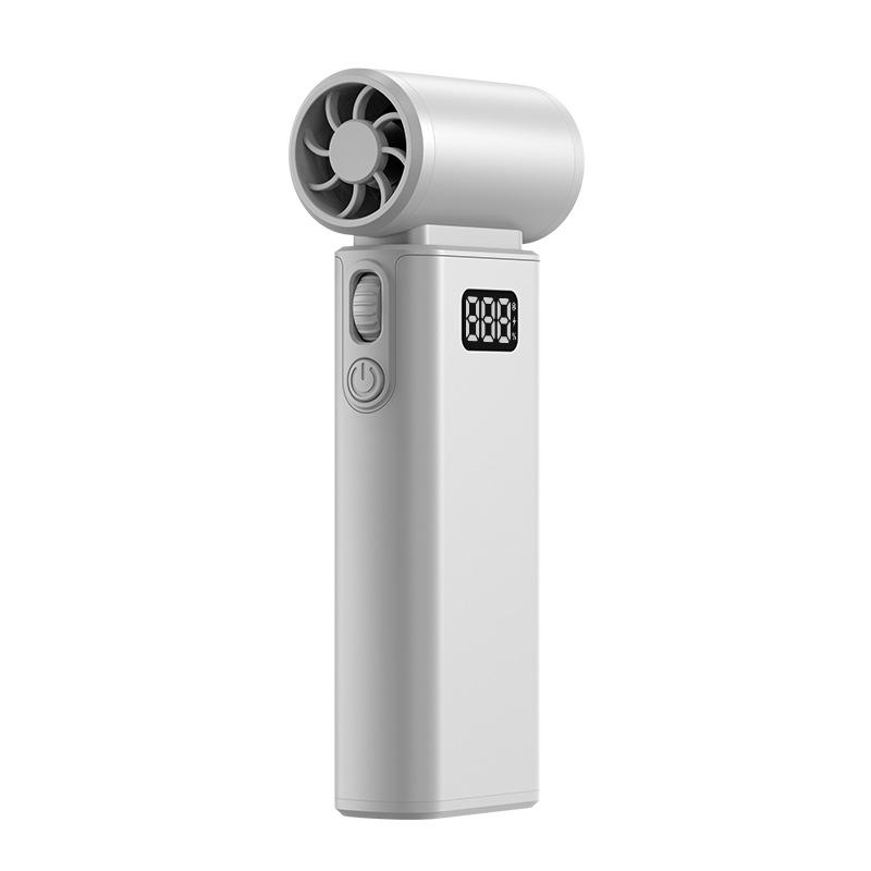 Compact USB Rechargeable Handheld Electric Fan Handheld Fan