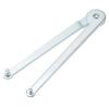 Professioneller Winkelschleifer Stift-Schlüssel Verstellbar 4mm Rundmutter Werkzeug Stahl 150mm Länge Stiftzange