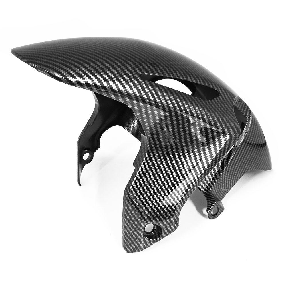 For HODNA CBR1000RR-R 2020-2025 CBR1000RR R 20-25 Carbon Look Motorcycle Front Wheel Hugger Fender Mudguard Mud Splash Guard