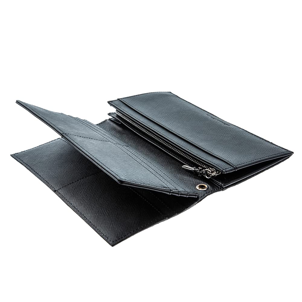 Artemis Classic Gray Python Long Wallet ACW0024