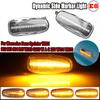 2x LED Dynamic Side Marker Sequential Turn Signal Light For Mercedes-Benz E-Class W124 V-Class W638 C-Class W202 Sprinter W901