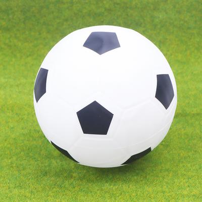 15Cm Kauçuk Futbol Şişme Klasik Futbol Topları Boyut 2 Çocuk Oyuncakları Açık Hava
