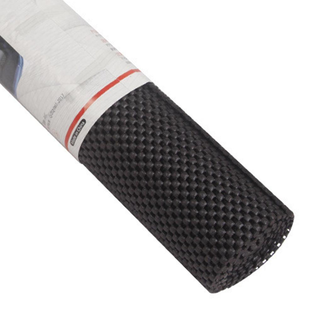 150 X 50cm Car Anti Slip Mat PVC Anti Slip Multifunctional Black Floor Protector Carpet for Trunk