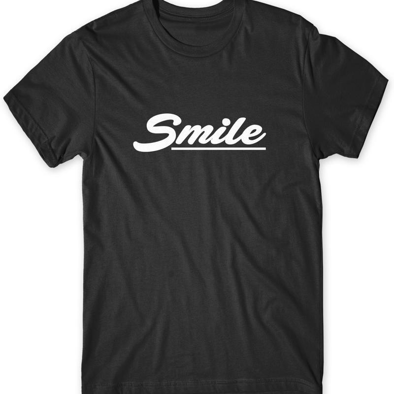 Smile Unisexs Funny Unisex TShirt