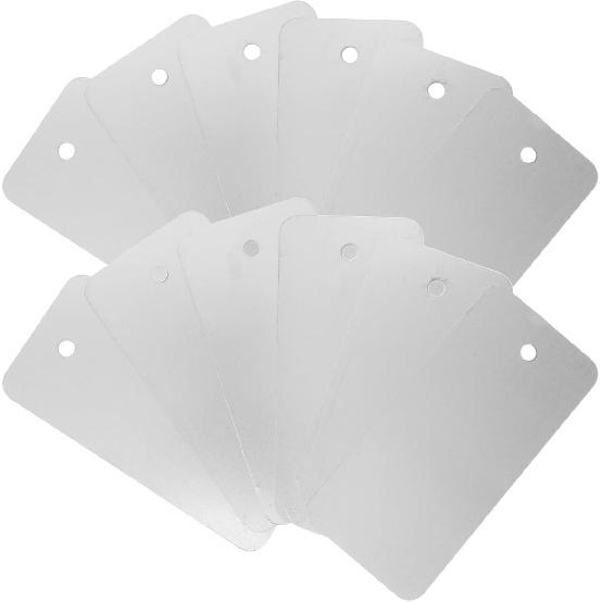 

Car Paint Sample Display Model Board, 20Pcs Spray Paint Tester for Automotive Window Tinting and Vinyl Wrap Sample Exhibition, 4.88X2.3In