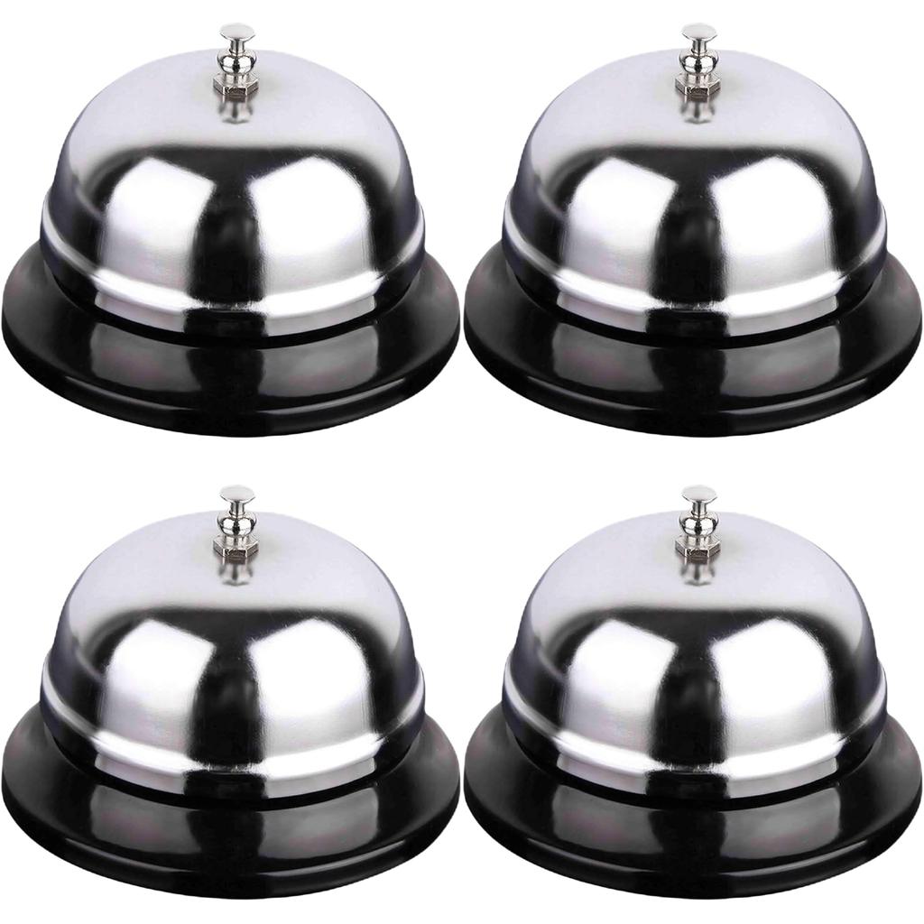 GRASSCALM Tabletop Bell, Doorbell, Chime, Call Bell, Counter Bell, Restaurant Reception Bell, Store, Meeting Bell, Hotel Chime, Party Supplies, Event