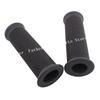 1" 25mm 28mm Universal Accessry Motorcycle Retro Grips Streak Rubber Handle Grip Handle Bar for Moto Chopper Bobber Cafe Racer