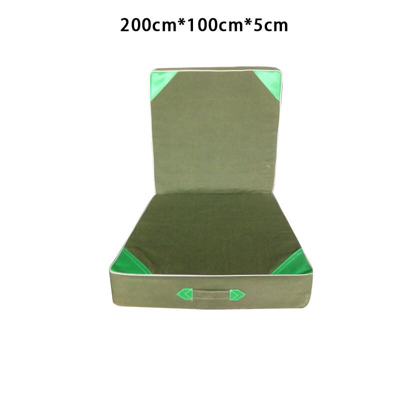 Foldable Thick Canvas Gymnastics & Tumbling Mat