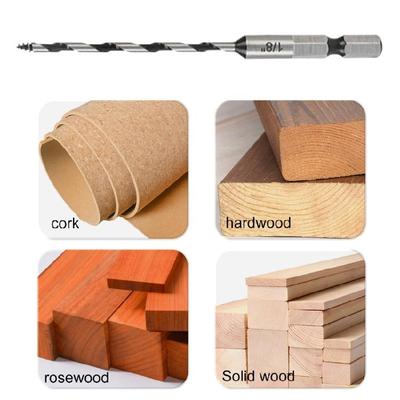 Twist Drill Bits 12-35mm Serrated Drill Bit Cutting Woodworking Drill Bit Tool for Metal Plastic Wood Hole Drill Bit