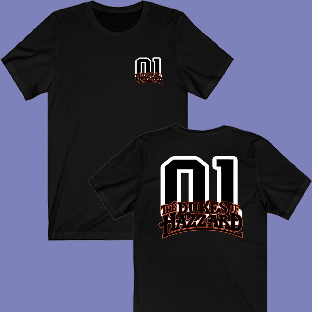 The Dukes of Hazzard 01 General Lee Men s Black Size S-3XL S разноцветный