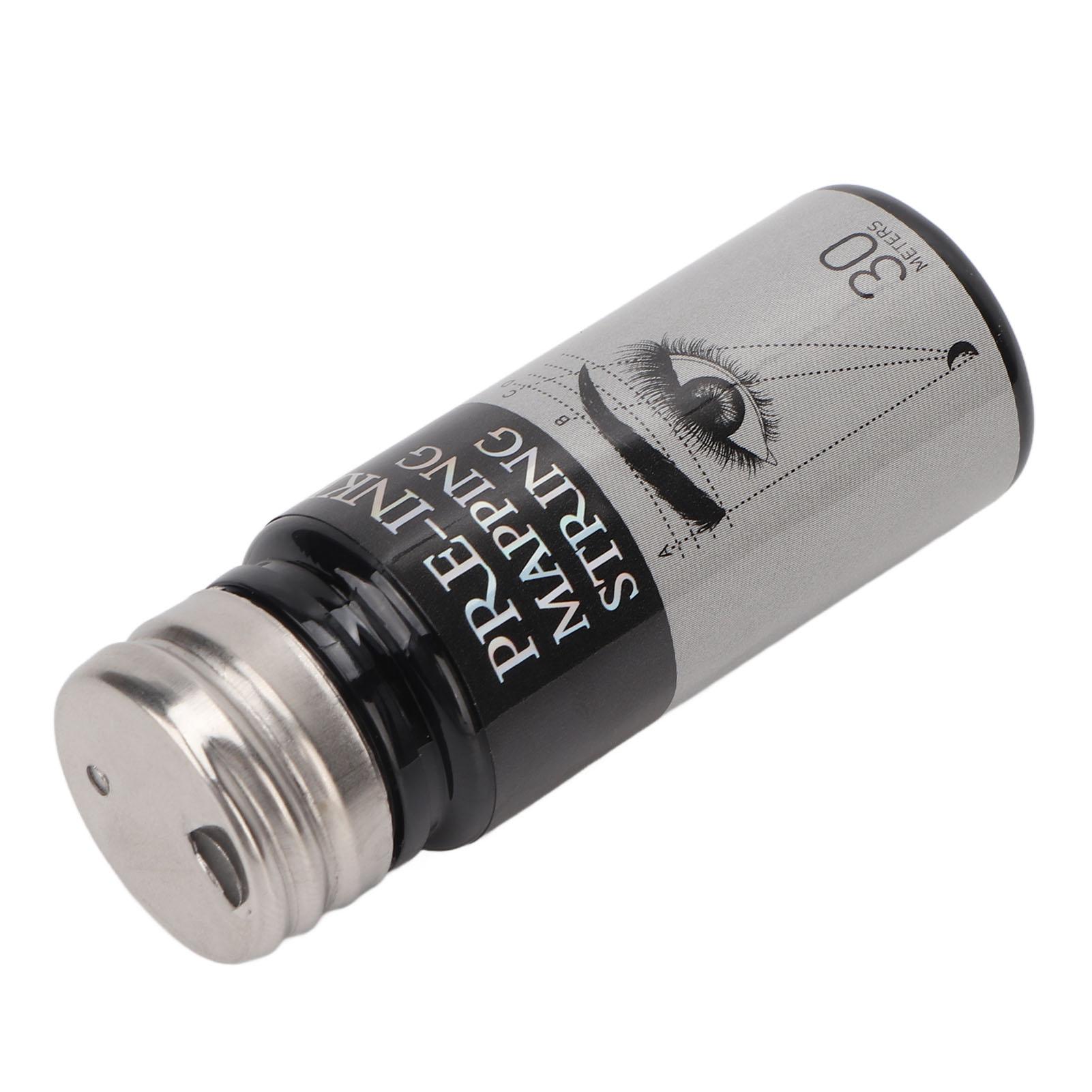 

Прокрашенная нить для бровей с защитой от протекания, предварительно прокрашенная нить для бровей с нитью 30 м, 10 мл