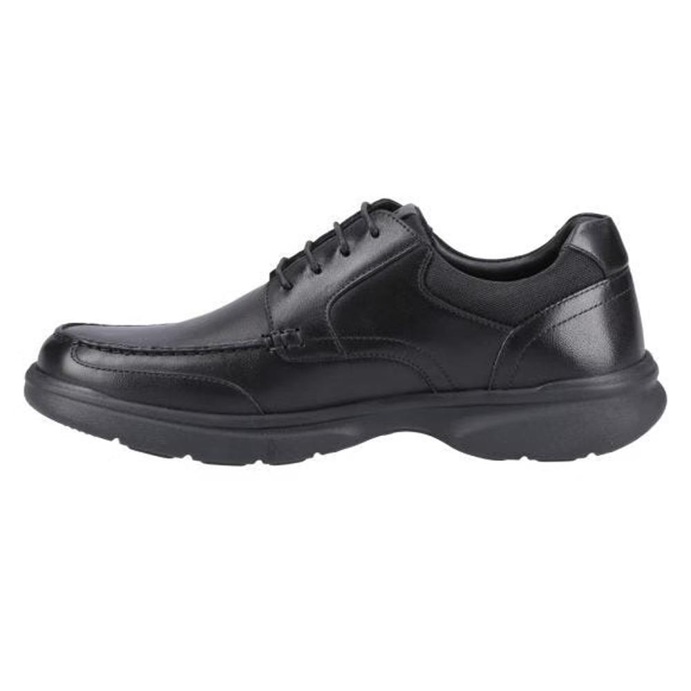 Hush Puppies Mens Hugh Leather Casual Shoes