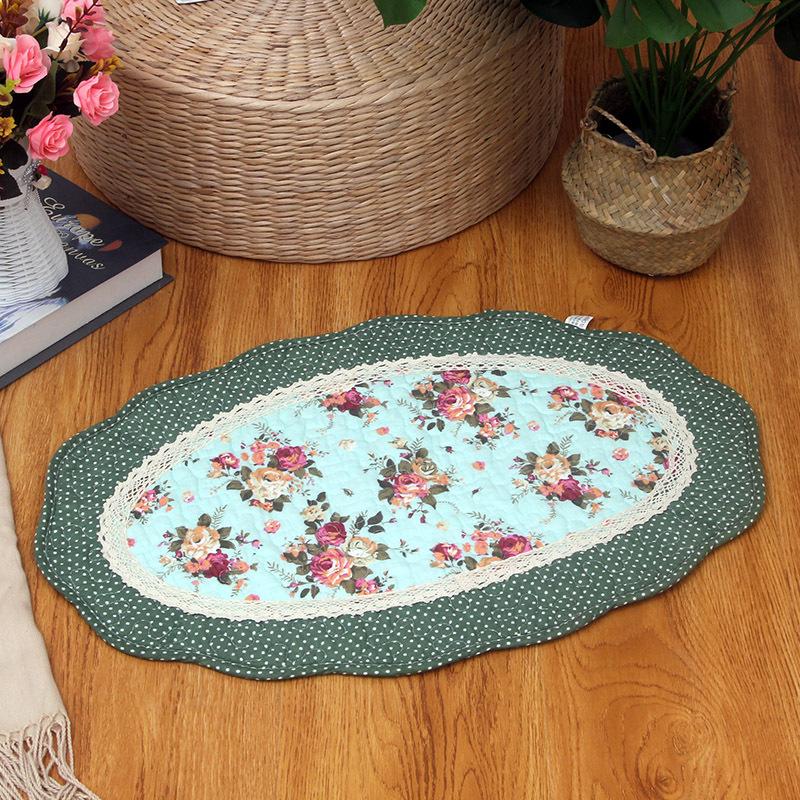 

Нескользящий коврик для пола для гостиной, придверный коврик, коврик для комнаты, ковры, приветственный, цветочный пэчворк, хлопковый ковер, мягкая стежка, домашний декор