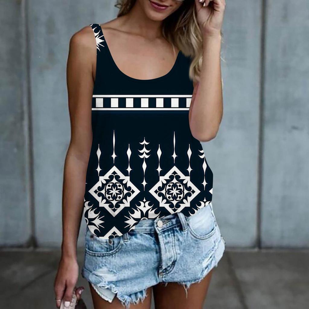 Damen Tanktop, elegante Freizeithemden, Sommer, lockere Passform, Camisole, süße trendige Kleidung, ärmellose Blusen