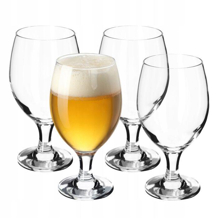 Verres à Bière - KADAX - Pokale Mugs - 0,4L - 4 pièces - Résistant aux rayures