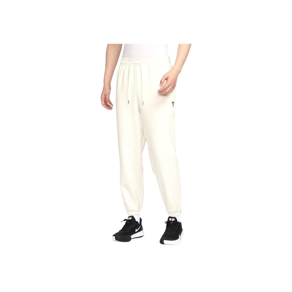 Nike SS25 Year Of The Mamba Kobe Series Limited Edition Fashion Comfortable Soft Skin-Friendly Casual Pants Men Bottoms White HQ4700-133