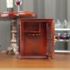 1Pc 1:12 Dollhouse Mini Plastic Cabinet Handcrafted Wall Cabinet Wine Cabinet