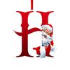 Christmas Decoration Pendant Christmas Tree Tag Theme Party Crafts Ornament